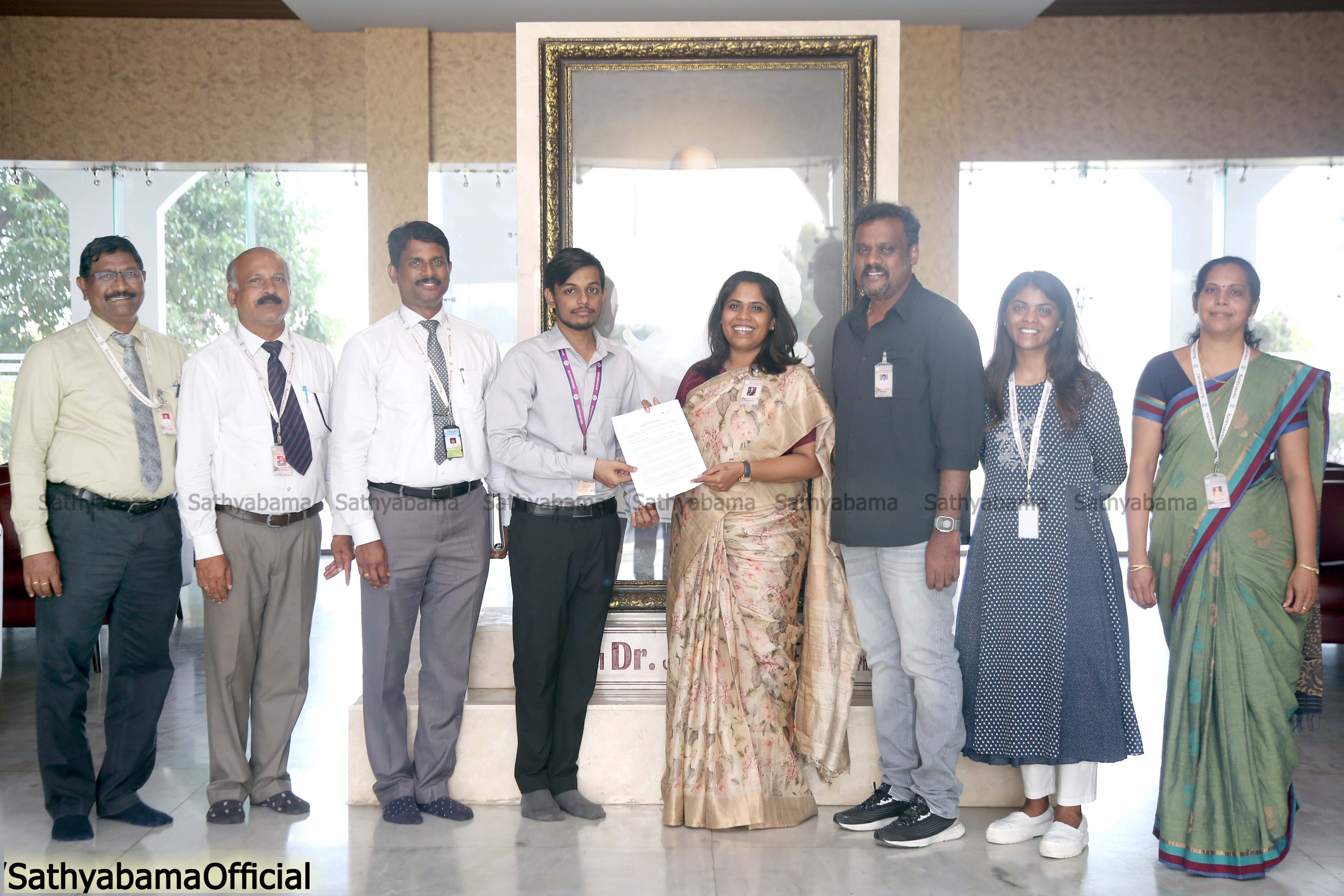 Redirecting to http www sathyabama ac in news campus recruitment 2024